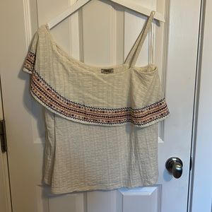 Womens Lucky Brand Top Size XL